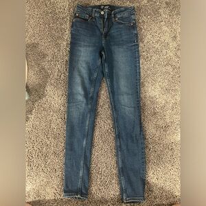 Gap high rise legging jeans